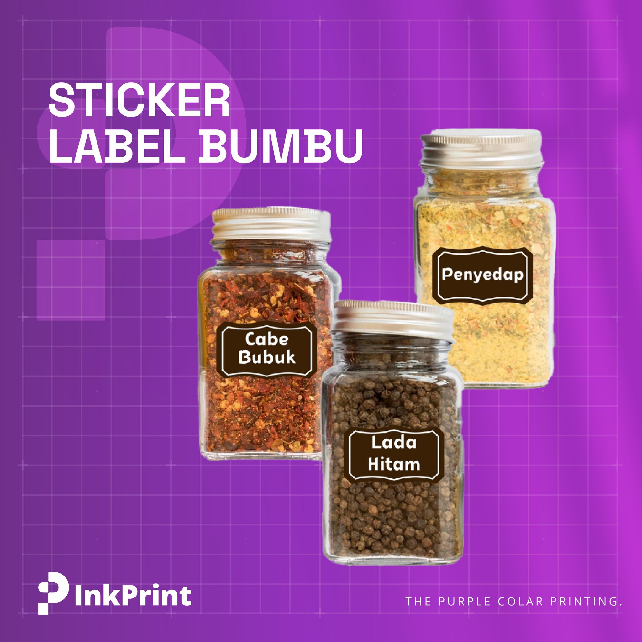 Sticker Label Bumbu 30pcs_0