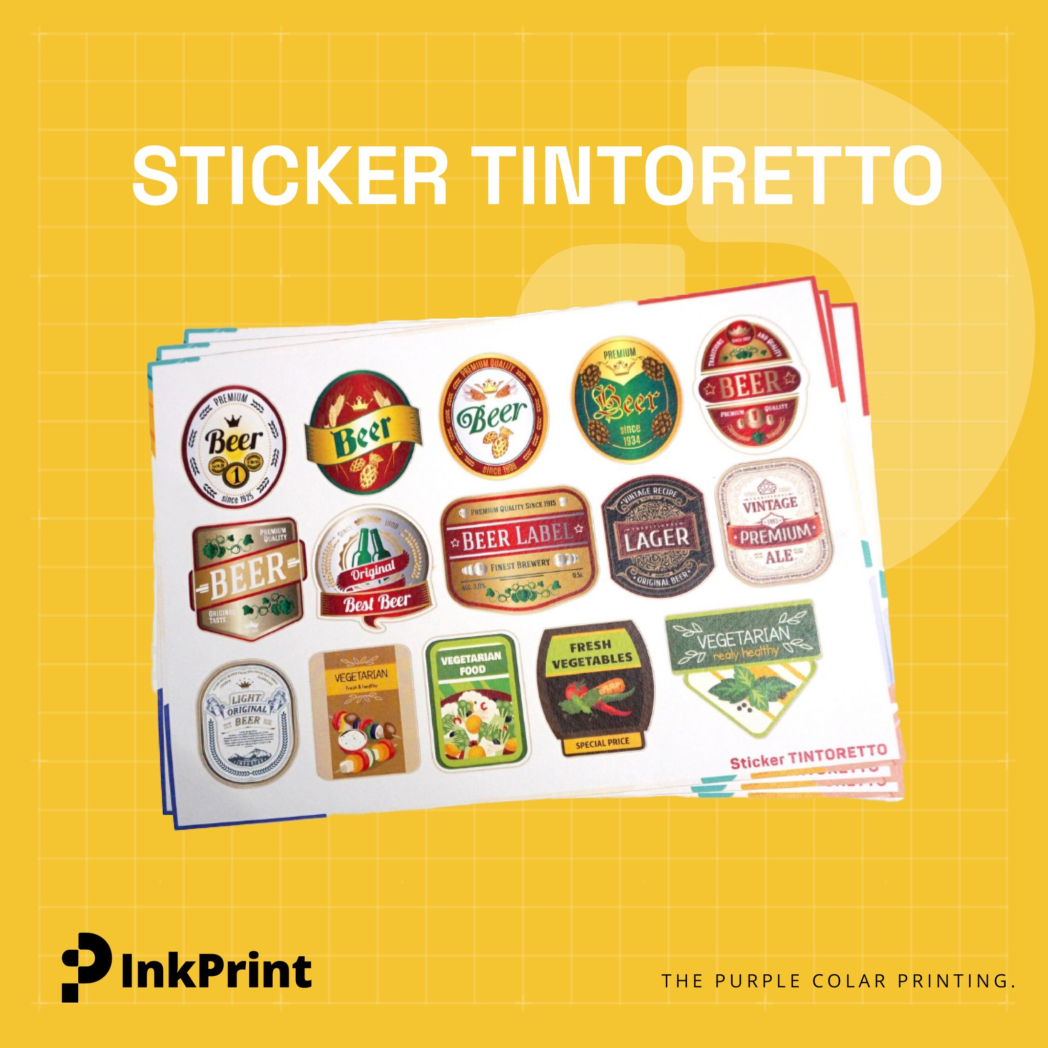 Sticker Tintoretto_0