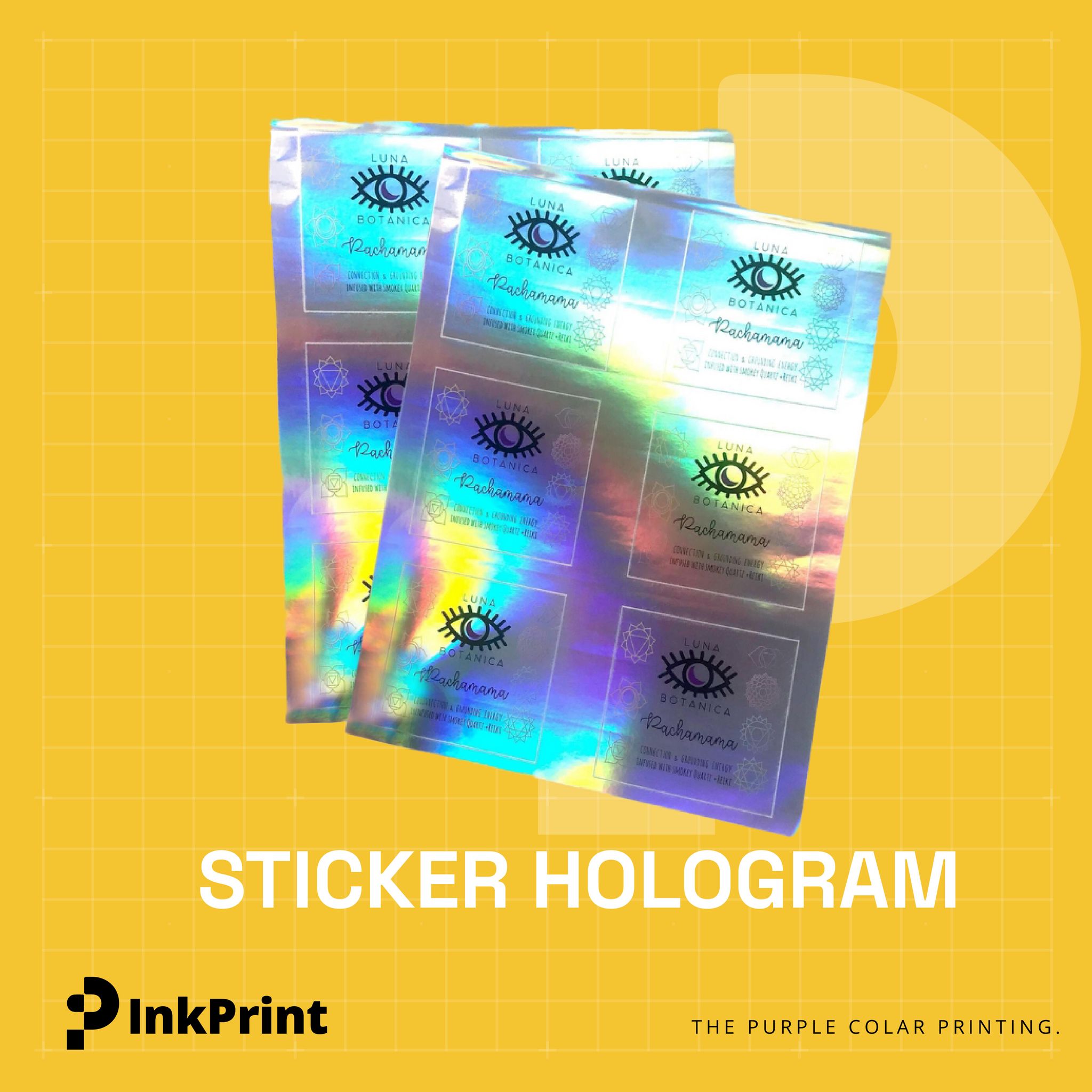 Sticker Hologram A3_0