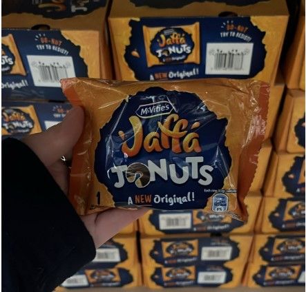 Jaffa doughnuts 43g bbe 14/03/24 no vat _0