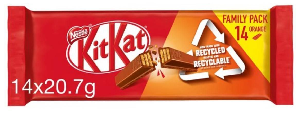 Kitkat 2 finger orange 10x14pk BBE 30/03/24 _0