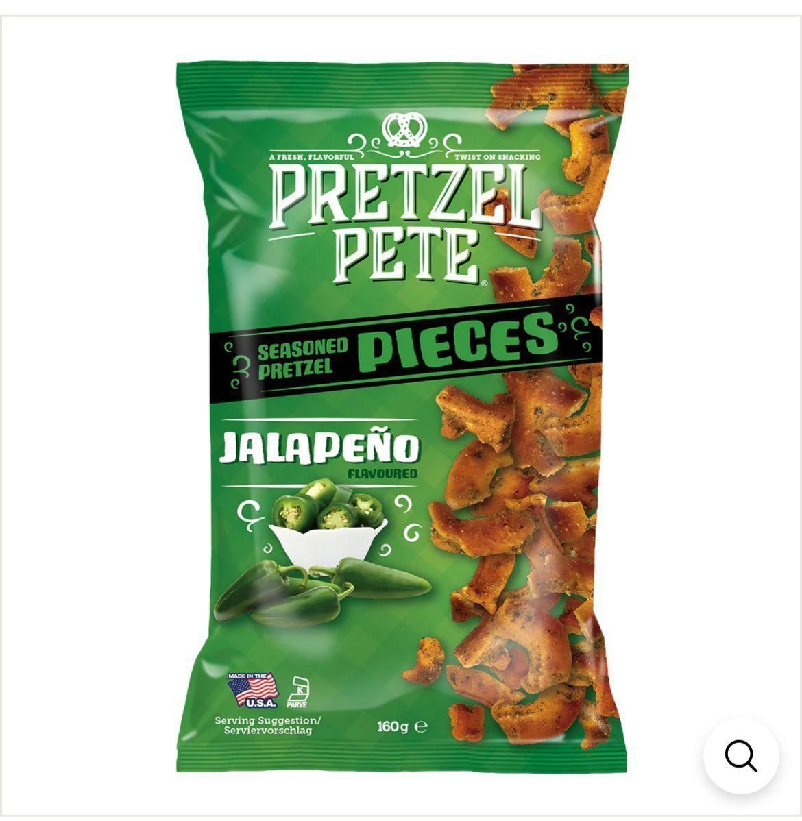 Pretzels Jalepeno 12x56g BBE-05/24 BBE 16/05/24  no vat a unit _0