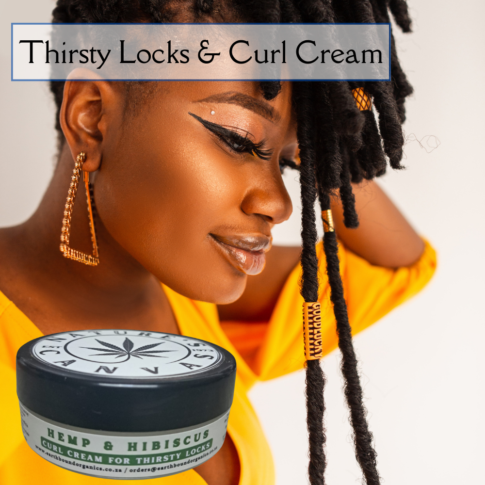 Thirsty Locks Hemp and Hibiscus Curl Cream 100ml_0