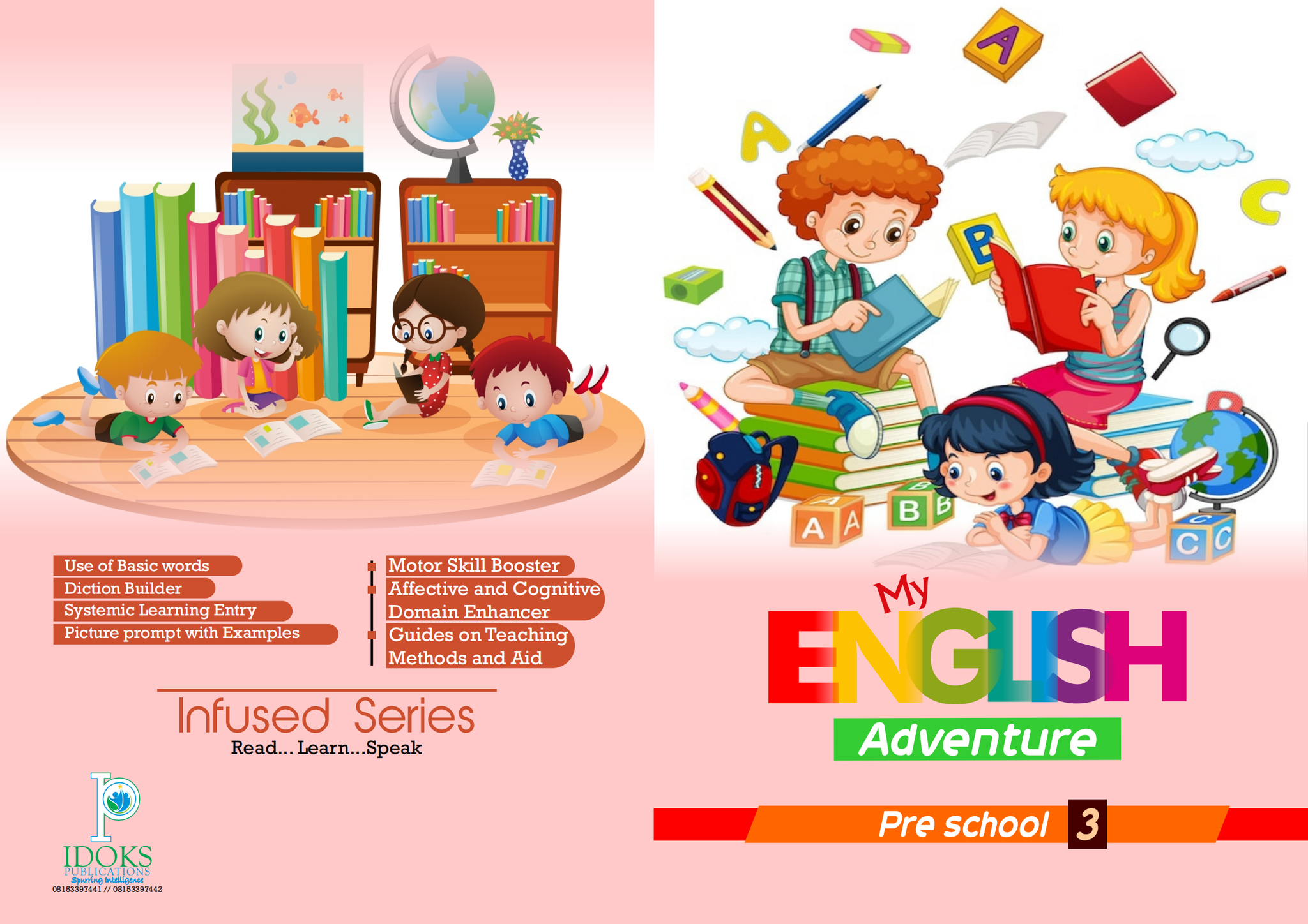 My English Adventure for Preschool 3_0