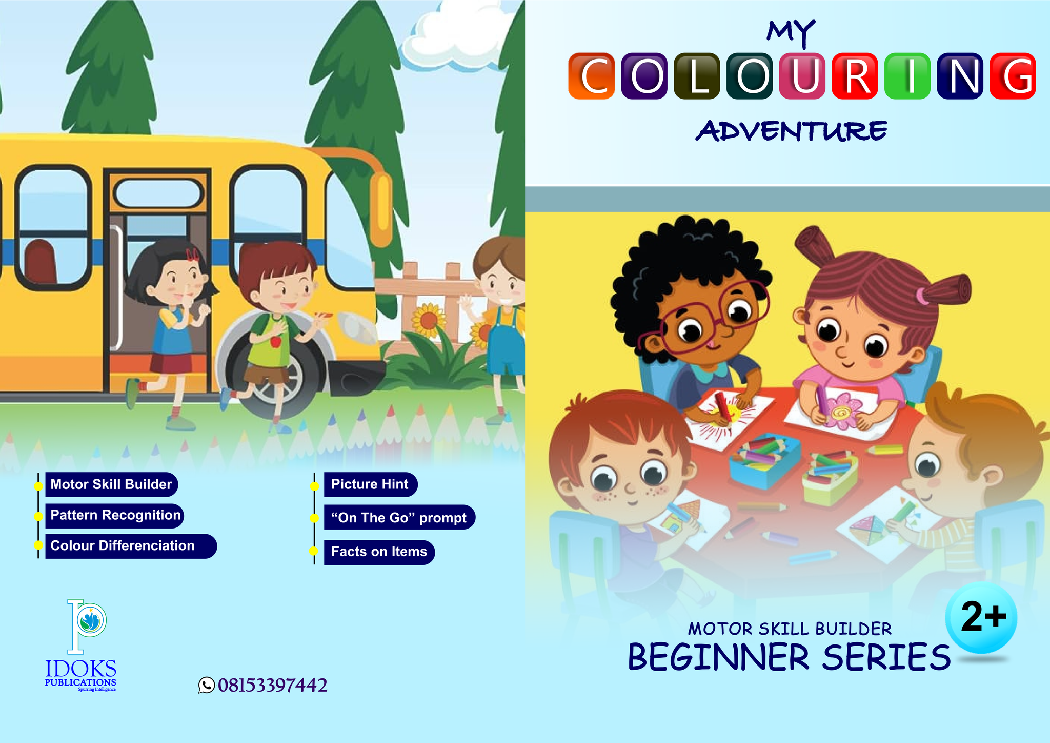 My colouring Adventure: Motor Skill Builder (for ages 2+)_0