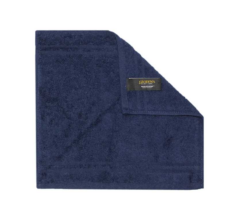 Marathon Navy Face cloth _0
