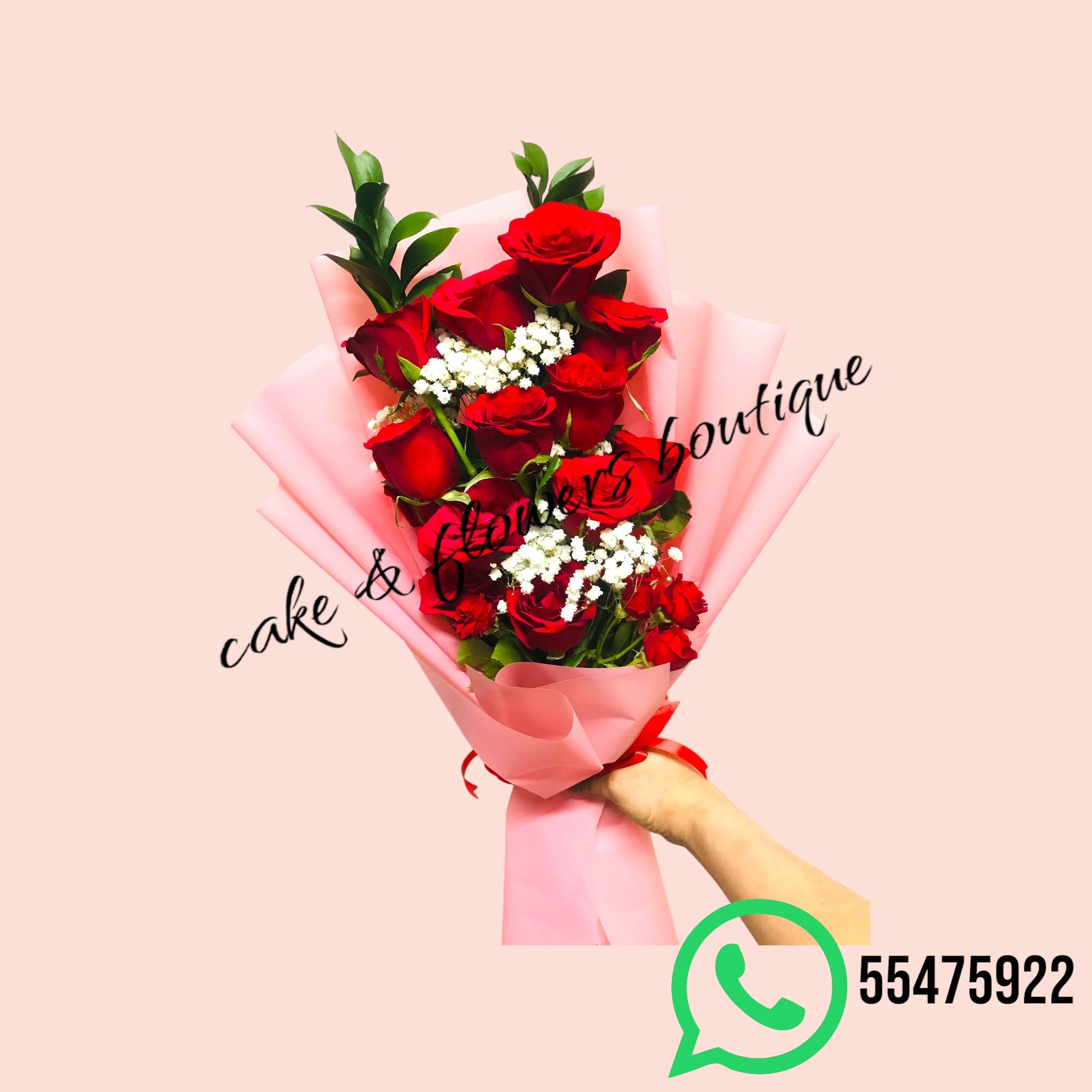 #redrosesbouquet_0