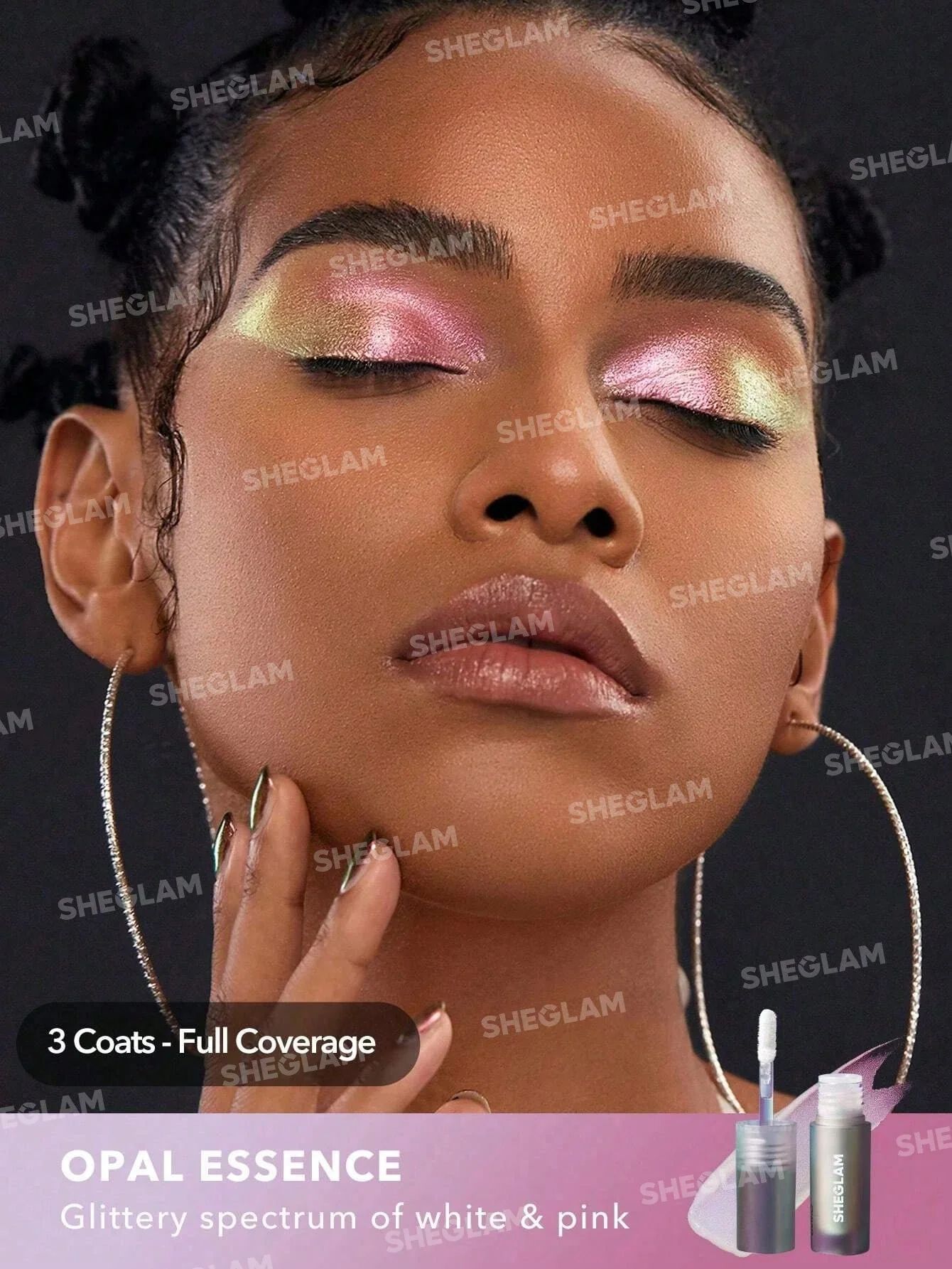 SHEGLAM Chroma Zone Multichrome Liquid Eyeshadow - Opal Essence_4