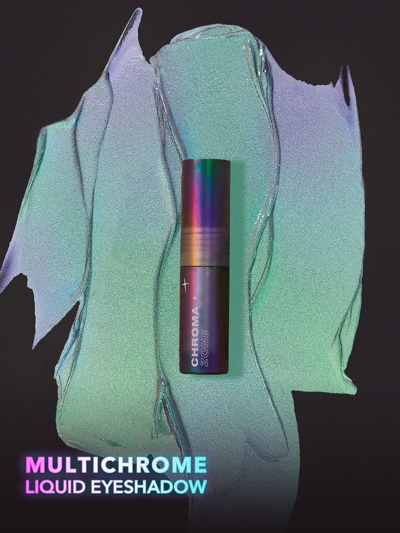 SHEGLAM Chroma Zone Multichrome Liquid Eyeshadow - Aquanova_6