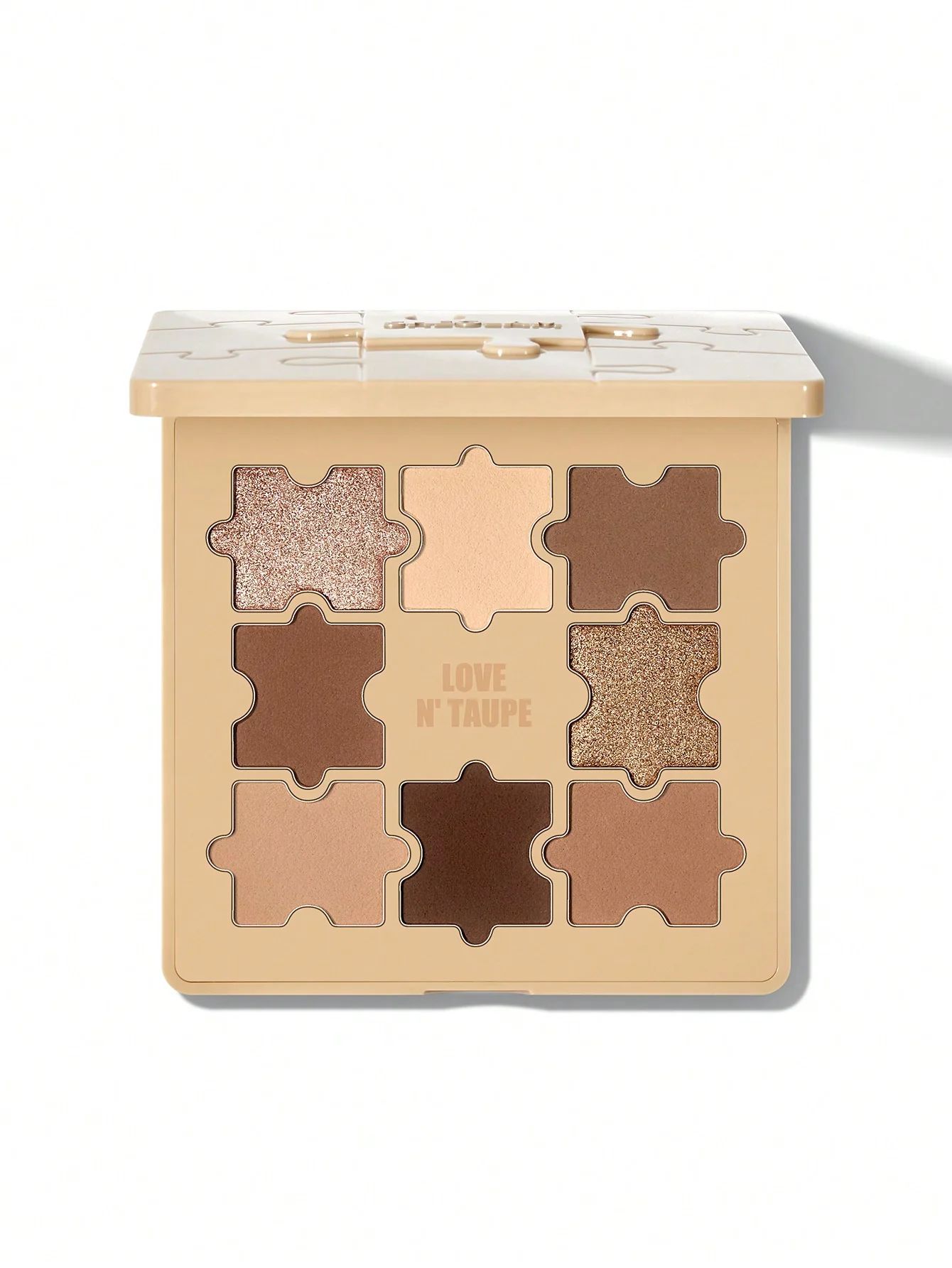 SHEGLAM Jazy Jigsaw Eyeshadow Palette - Love N' Taupe_0