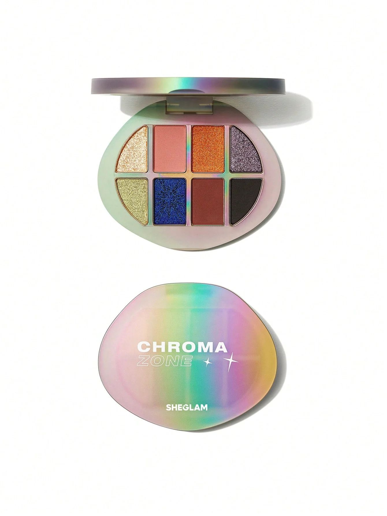 SHEGLAM Chroma Zone Eyeshadow Palette - Velocity_0