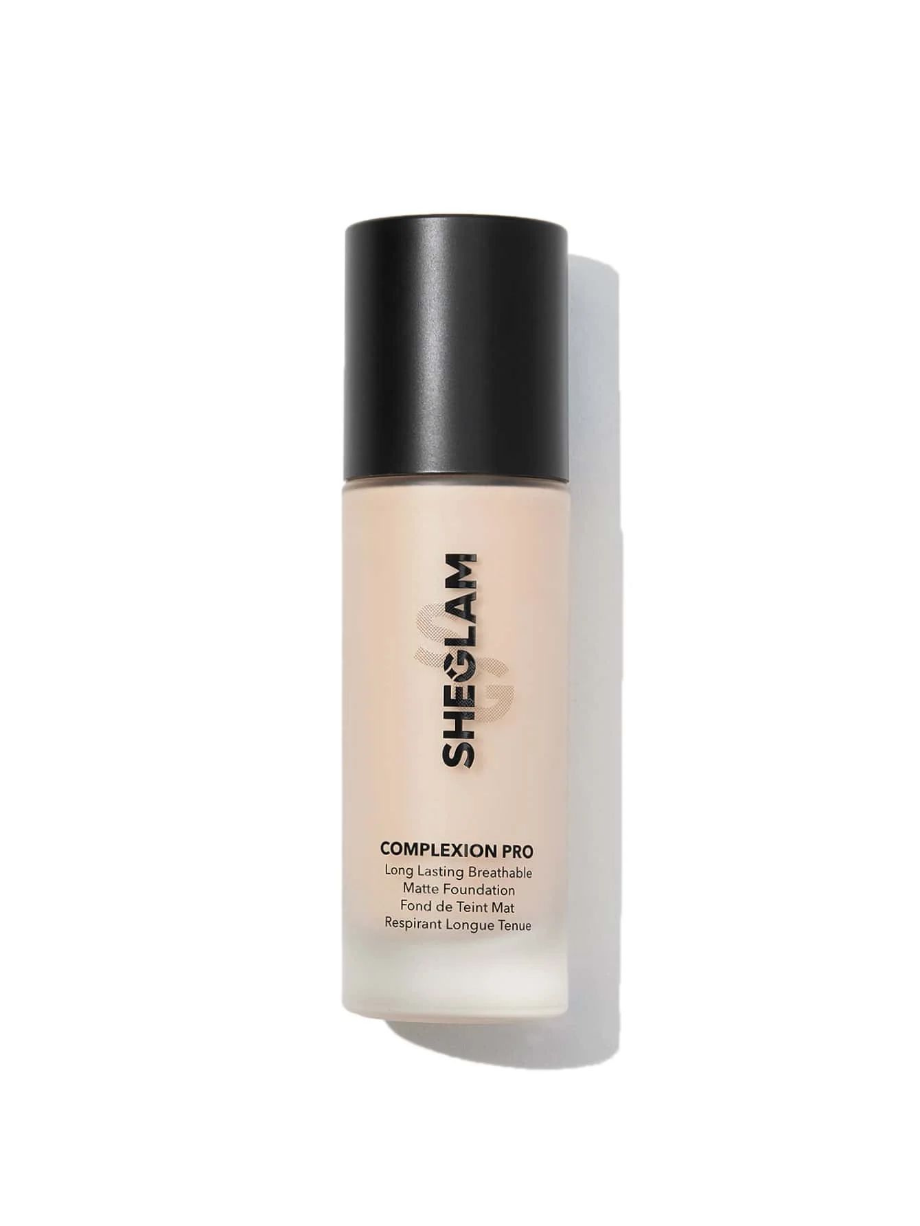 SHEGLAM Complexion Pro Long Lasting Breathable Matte Foundation - Chantilly_0