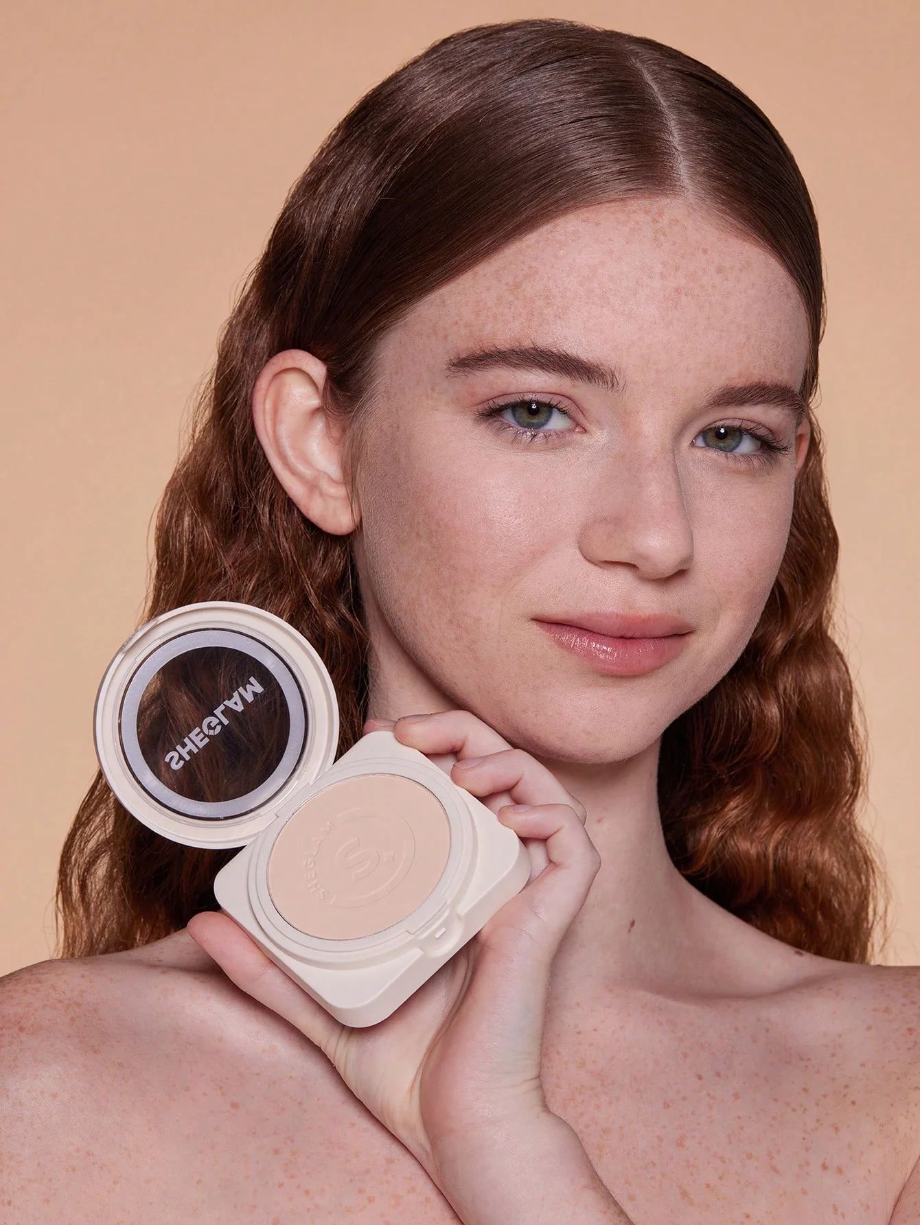 SHEGLAM Skin-Focus High Coverage Powder Foundation - Fair_9