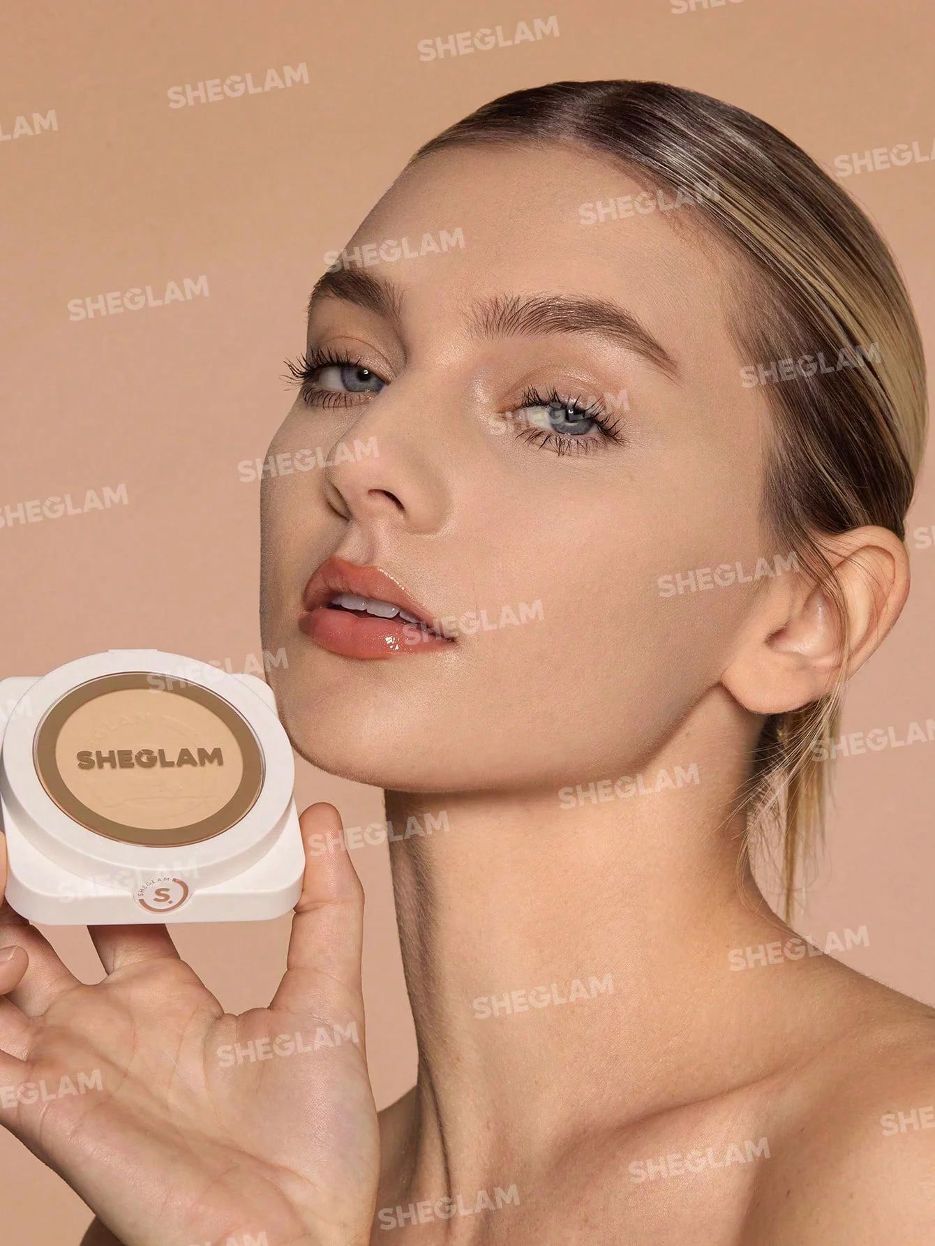 SHEGLAM Skin-Focus High Coverage Powder Foundation - Bamboo_9