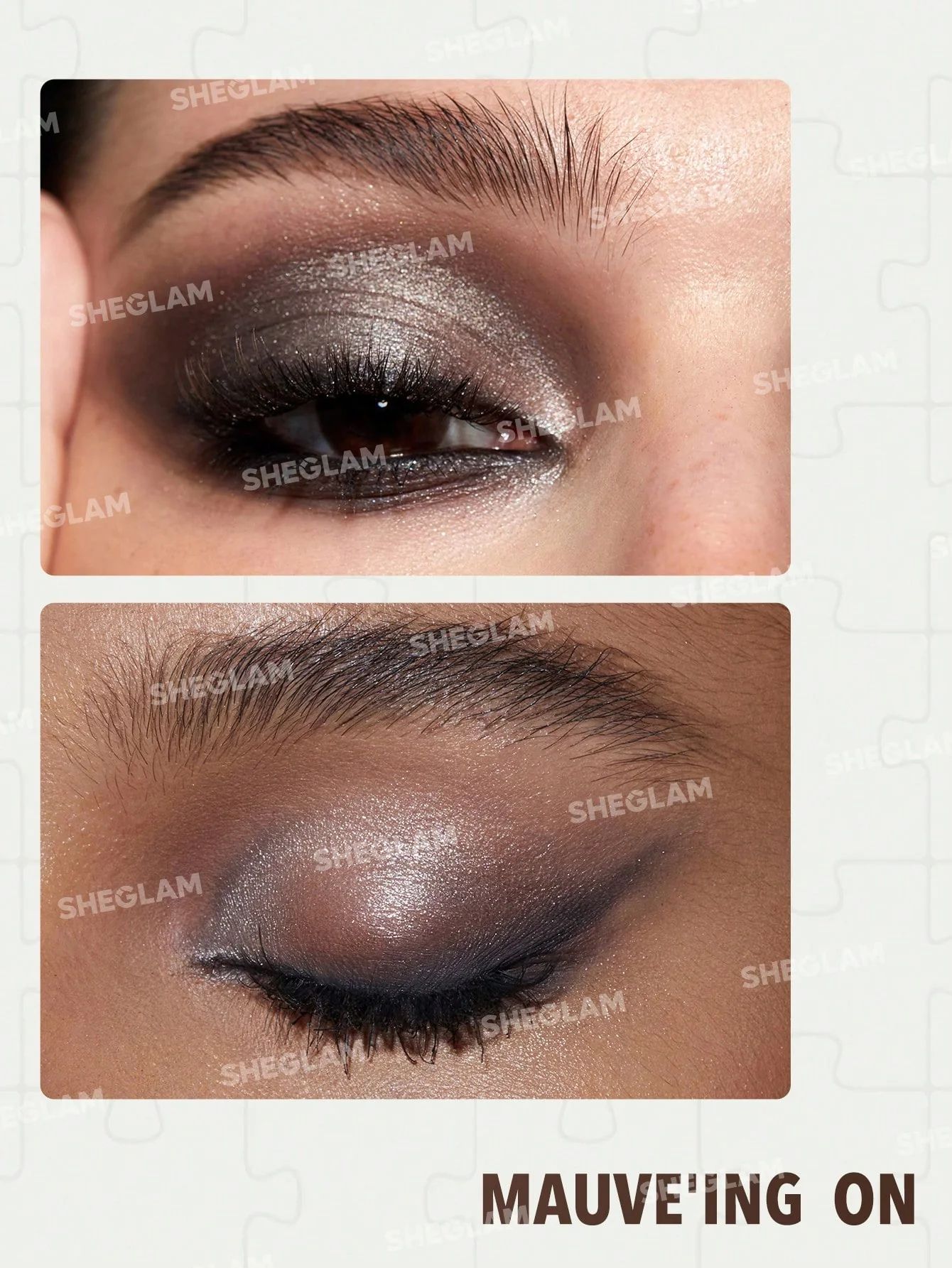 SHEGLAM Jazy Jigsaw Eyeshadow Palette - Mauve'ing On_1