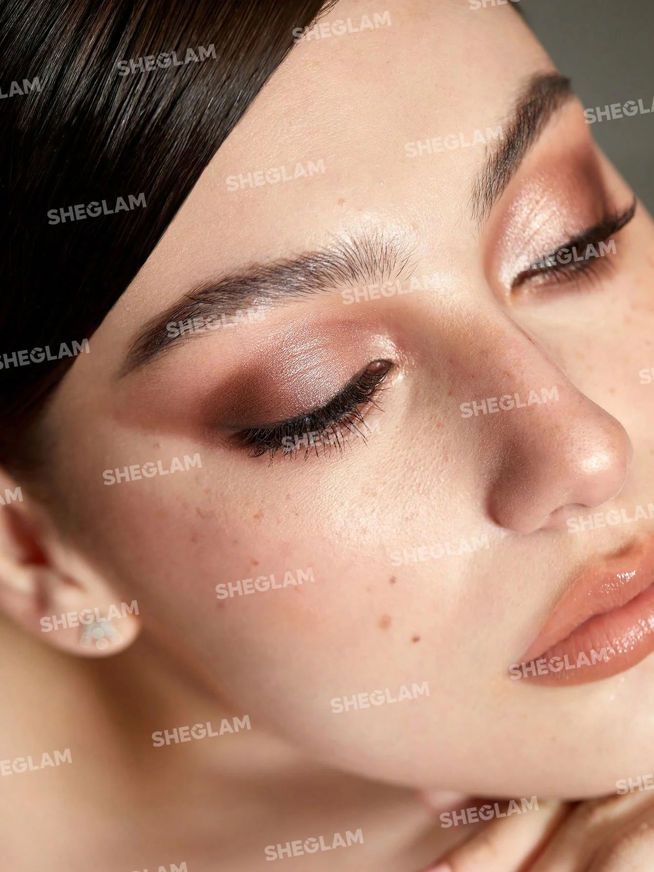 SHEGLAM Jazy Jigsaw Eyeshadow Palette - Hued in Nude_3