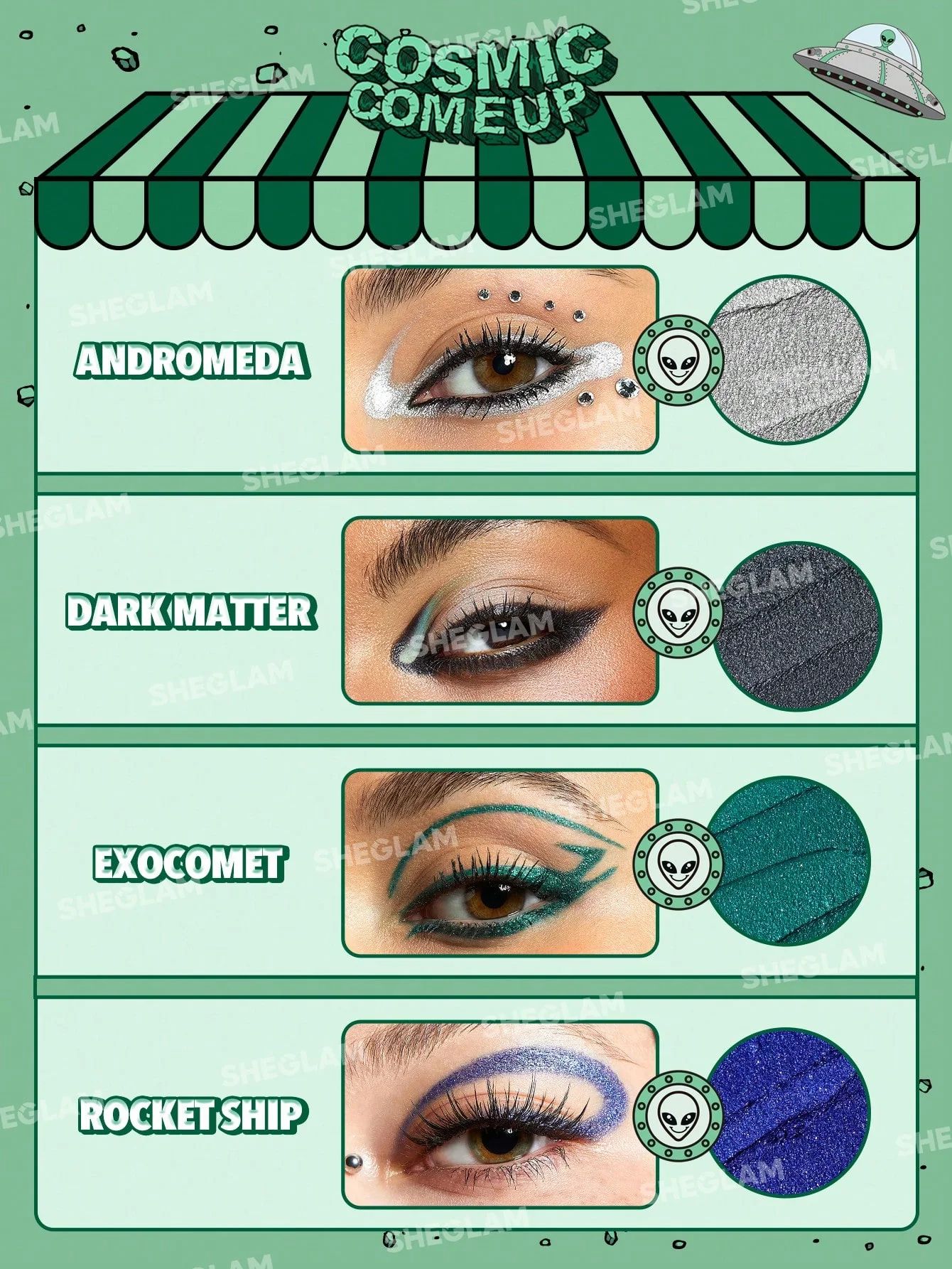 SHEGLAM Milky Way Eyeliner Pencil - Exocomet_2