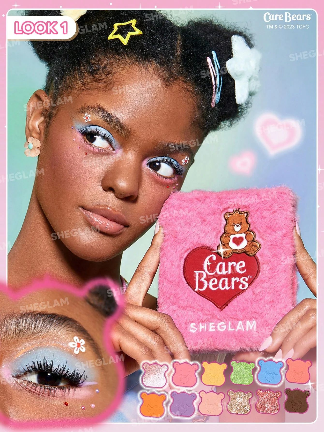 SHEGLAM X Care Bears Share Your Care Palette_3