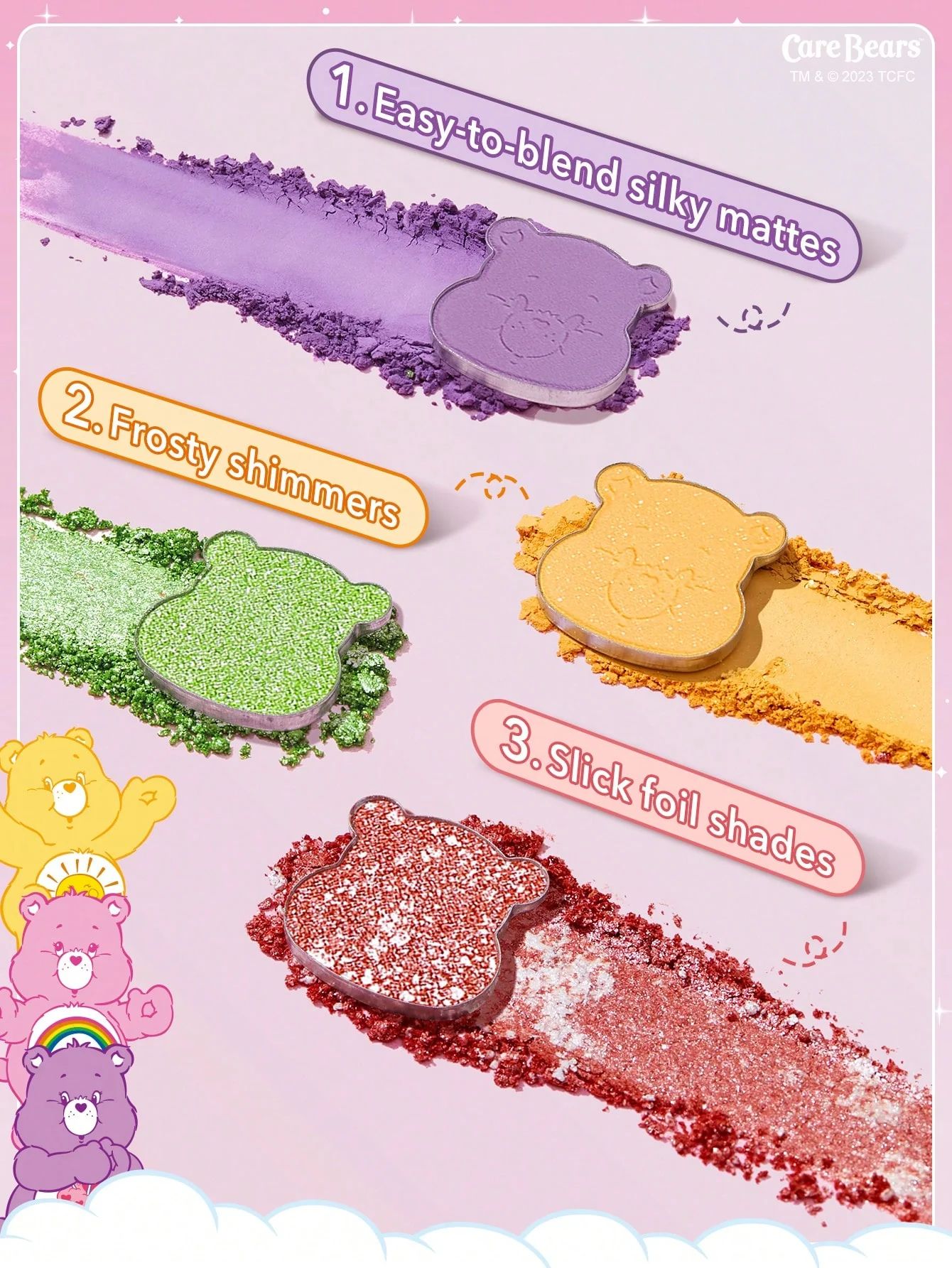 SHEGLAM X Care Bears Share Your Care Palette_5