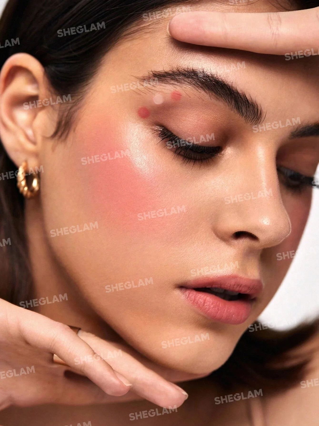 SHEGLAM Divine Flush Matte Blush - Let's Escape_2