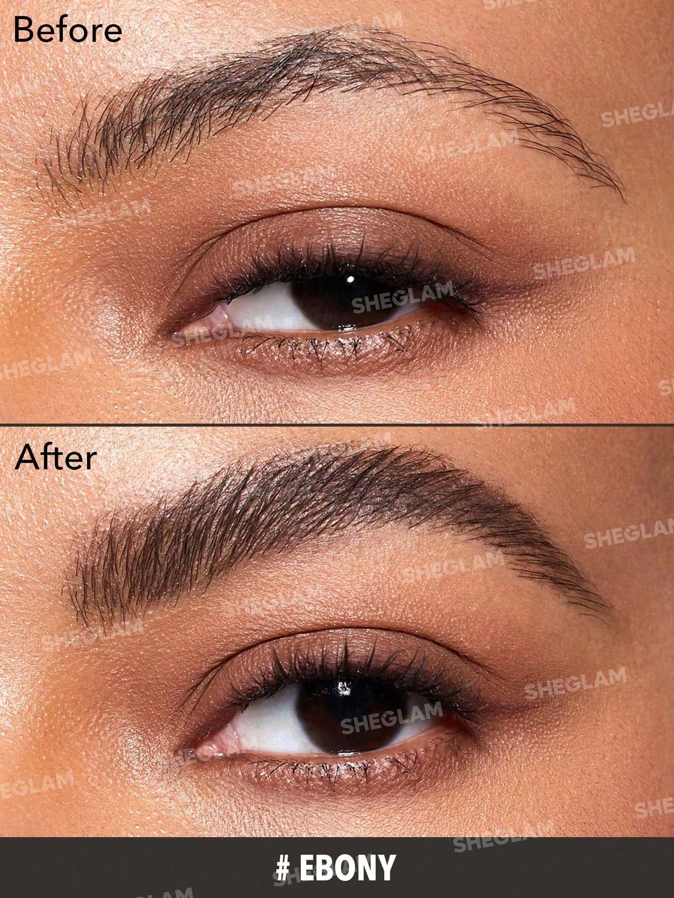 SHEGLAM Striking Brow Gel - Ebony_1