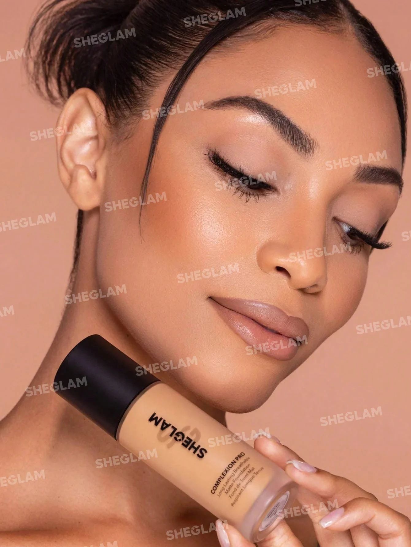 SHEGLAM Complexion Pro Long Lasting Breathable Matte Foundation - Golden_8