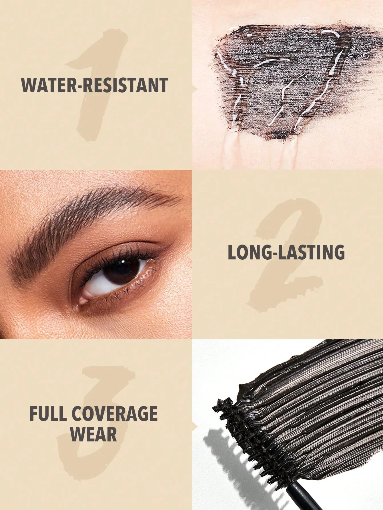 SHEGLAM Striking Brow Gel - Medium Brown_2