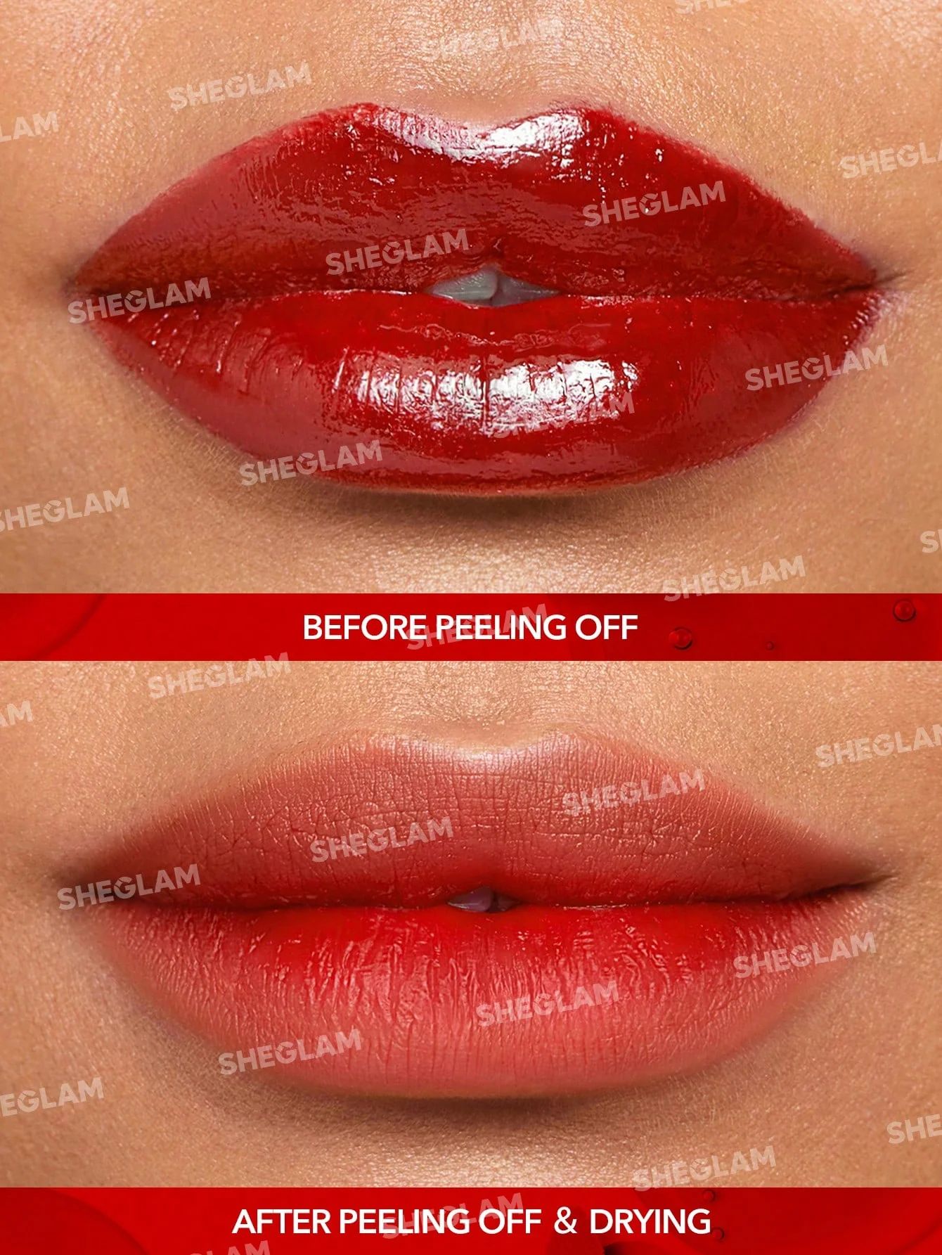 SHEGLAM Peel Talk Lip Tint - Samesies_4