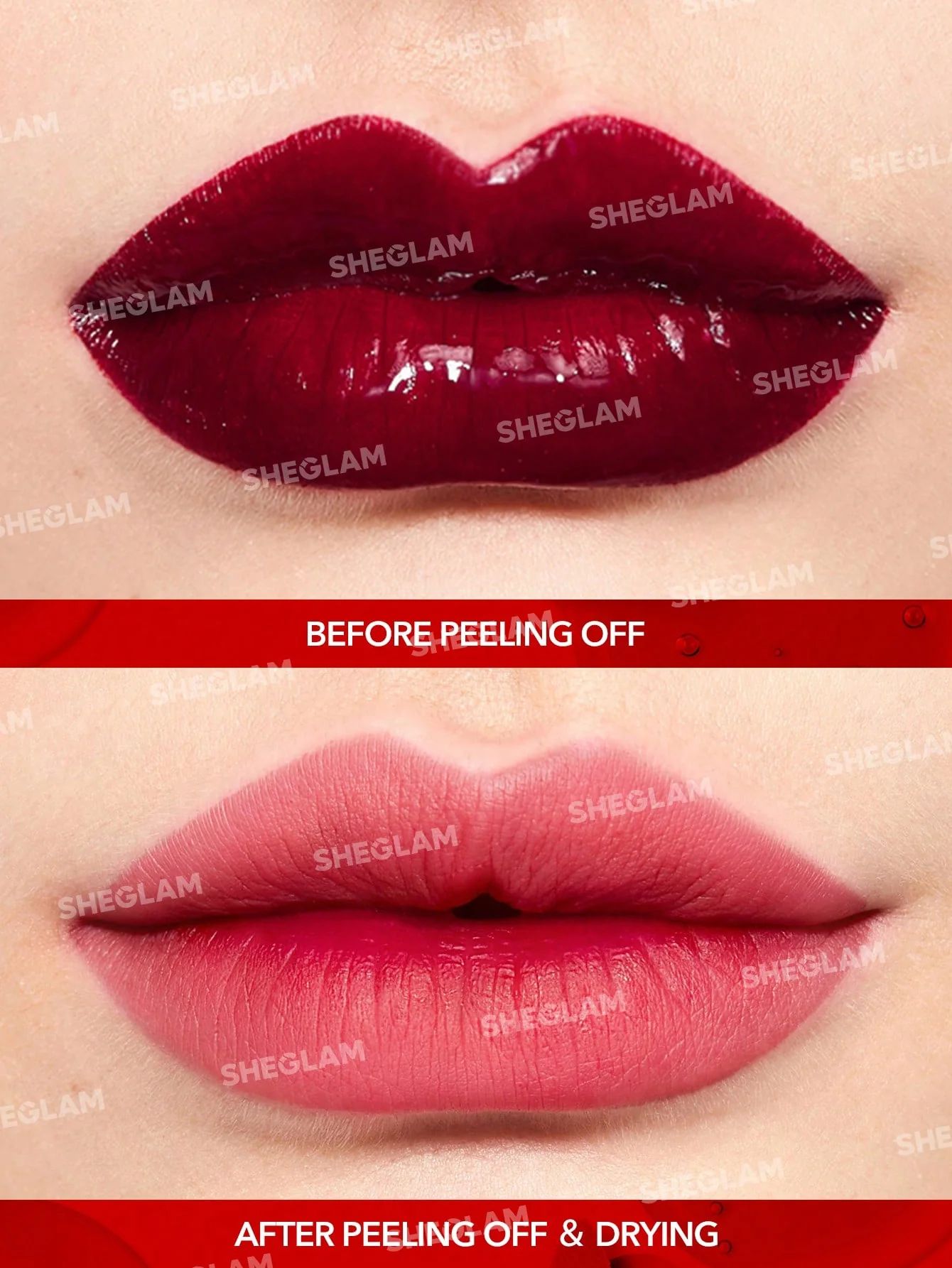 SHEGLAM Peel Talk Lip Tint - Tongue Twister_3