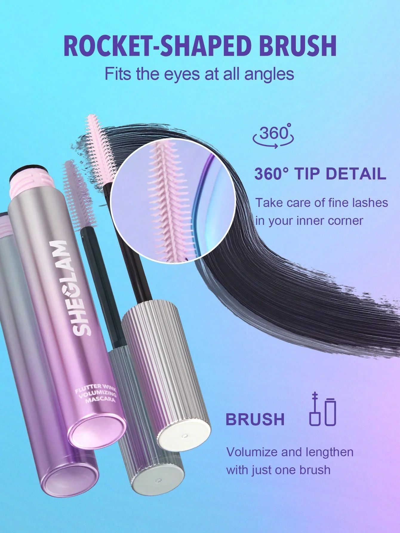 SHEGLAM Flutter Wink Volumizing Mascara_3