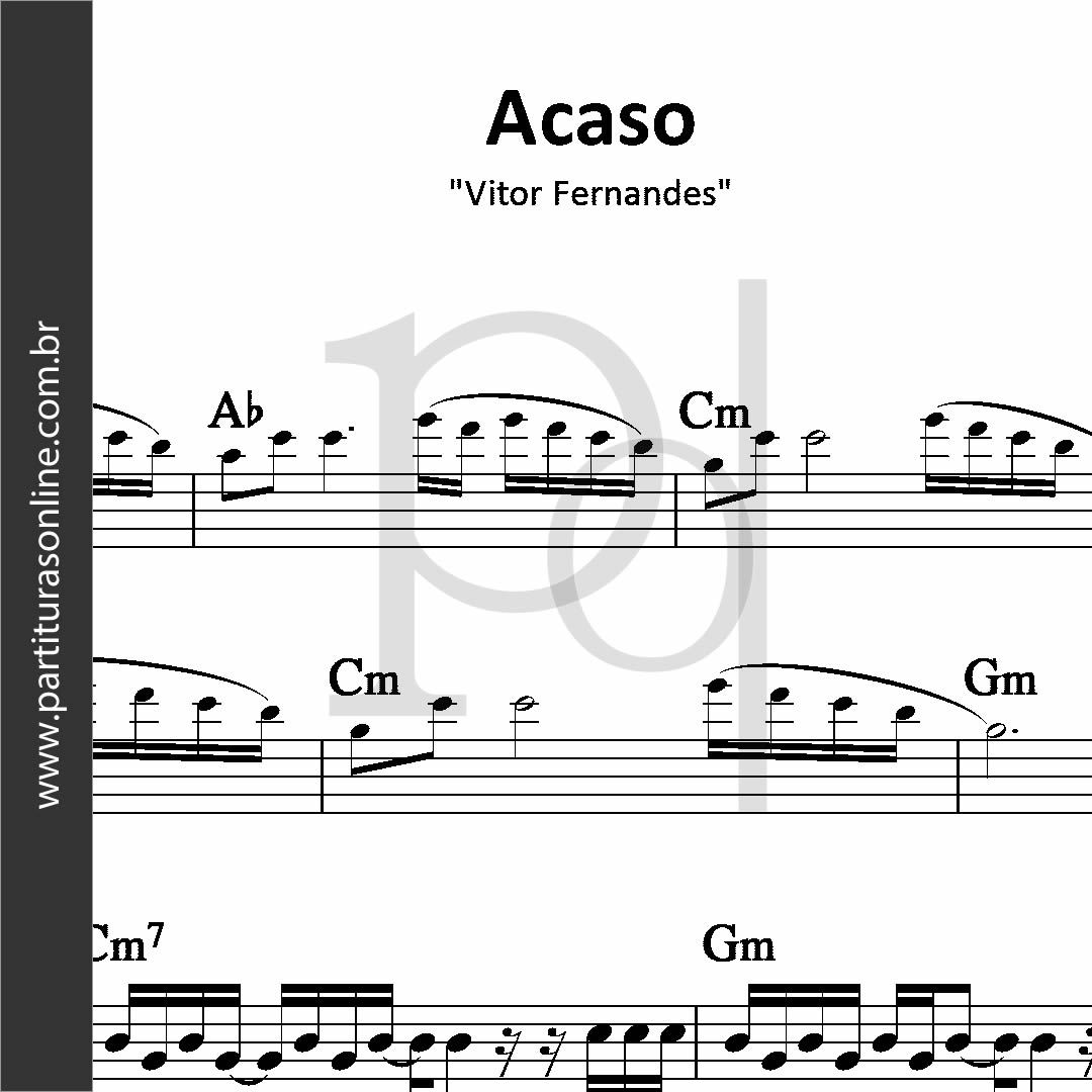 Acaso • Vitor Fernandes_0