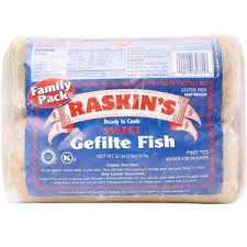 Gefilte Fish Raskin _1