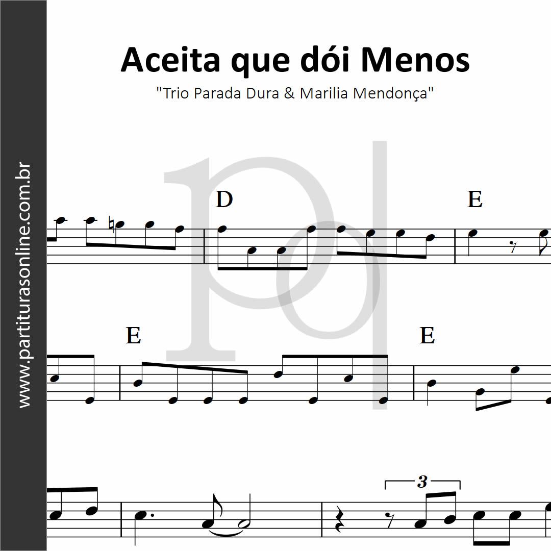 Aceita que Dói Menos • Trio Parada Dura & Marília Mendonça_0