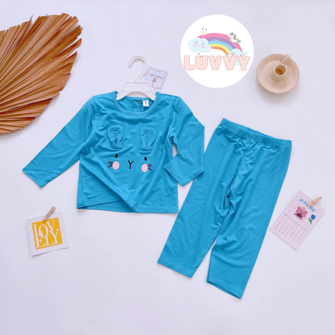 [150] Cute Pop Out Ear Pajamas (90~130)_5