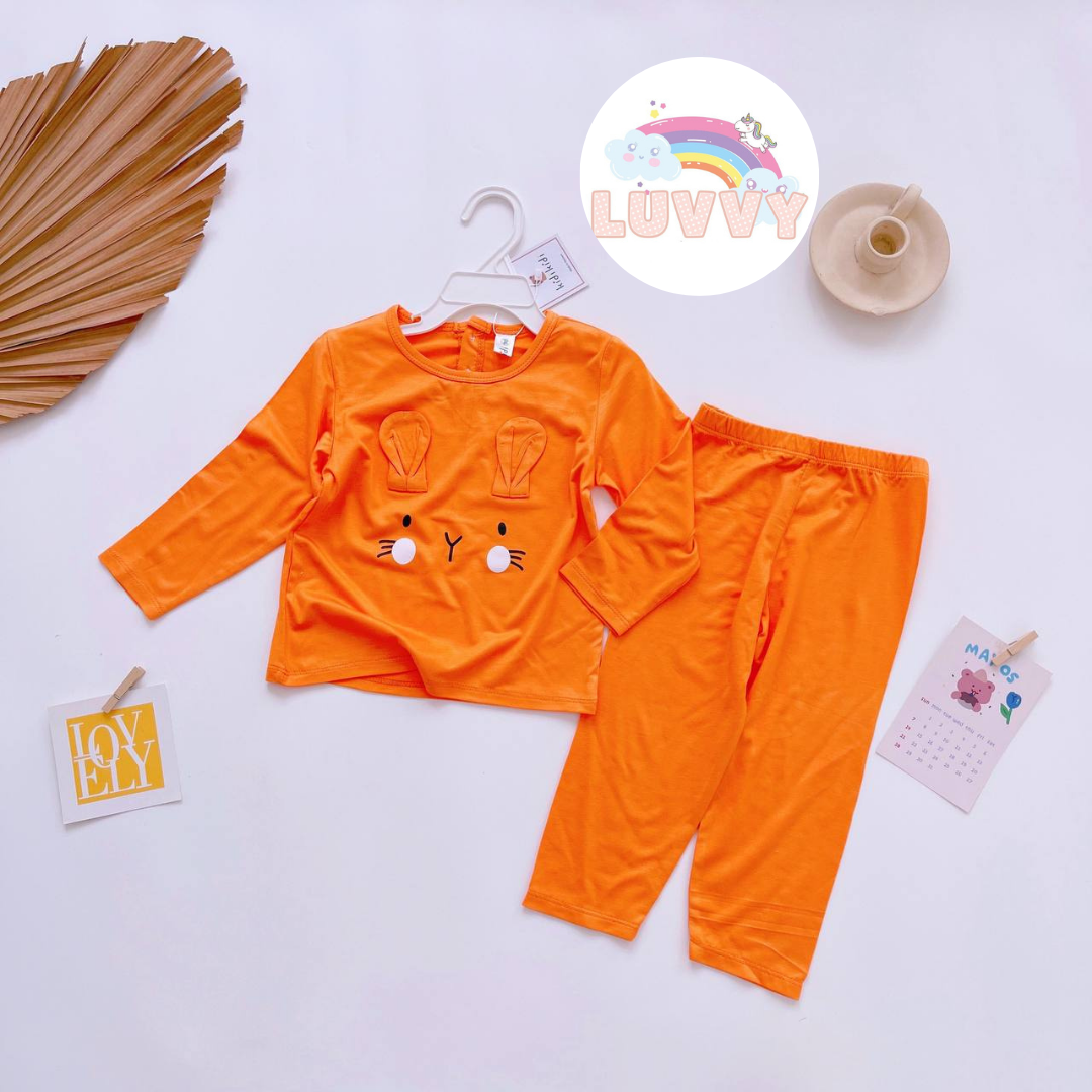 [150] Cute Pop Out Ear Pajamas (90~130)_6