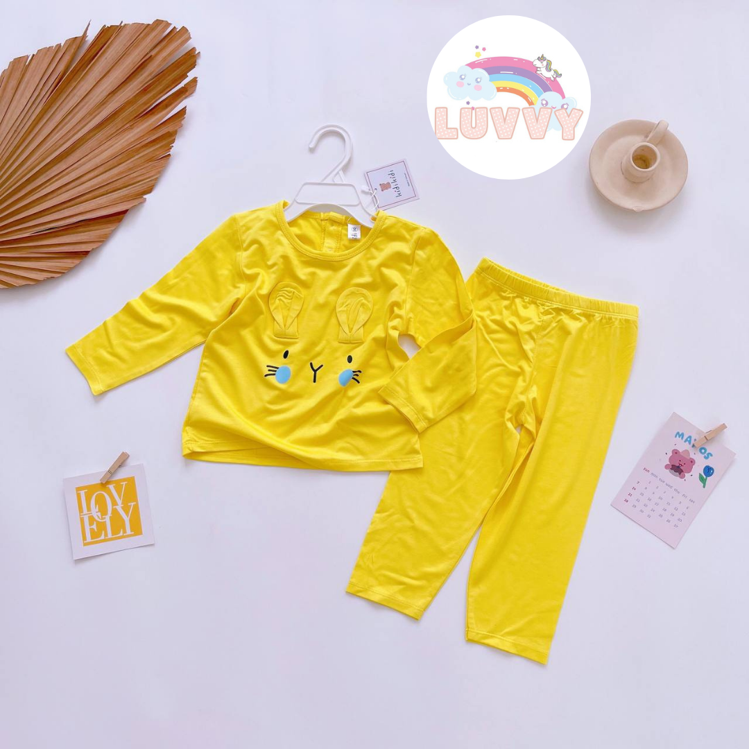 [150] Cute Pop Out Ear Pajamas (90~130)_2