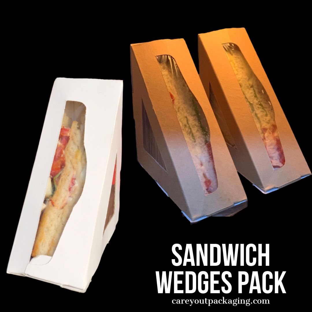 KRAFT STANDARD SANDWICH WEDGES - CARTON OF 1000 PIECES_6