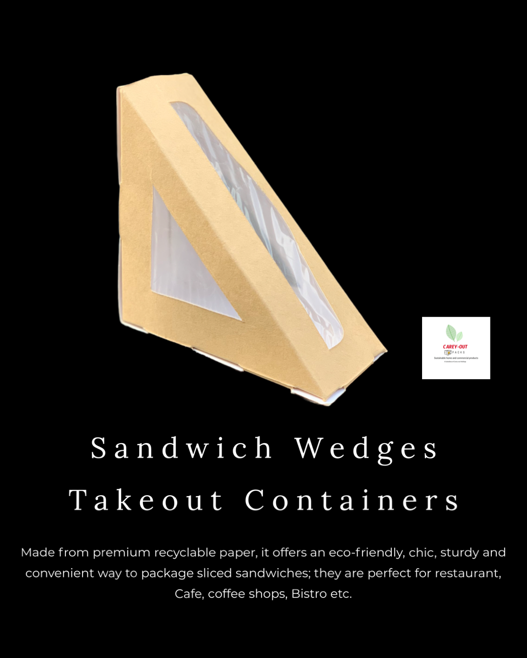 KRAFT STANDARD SANDWICH WEDGES - CARTON OF 1000 PIECES_5