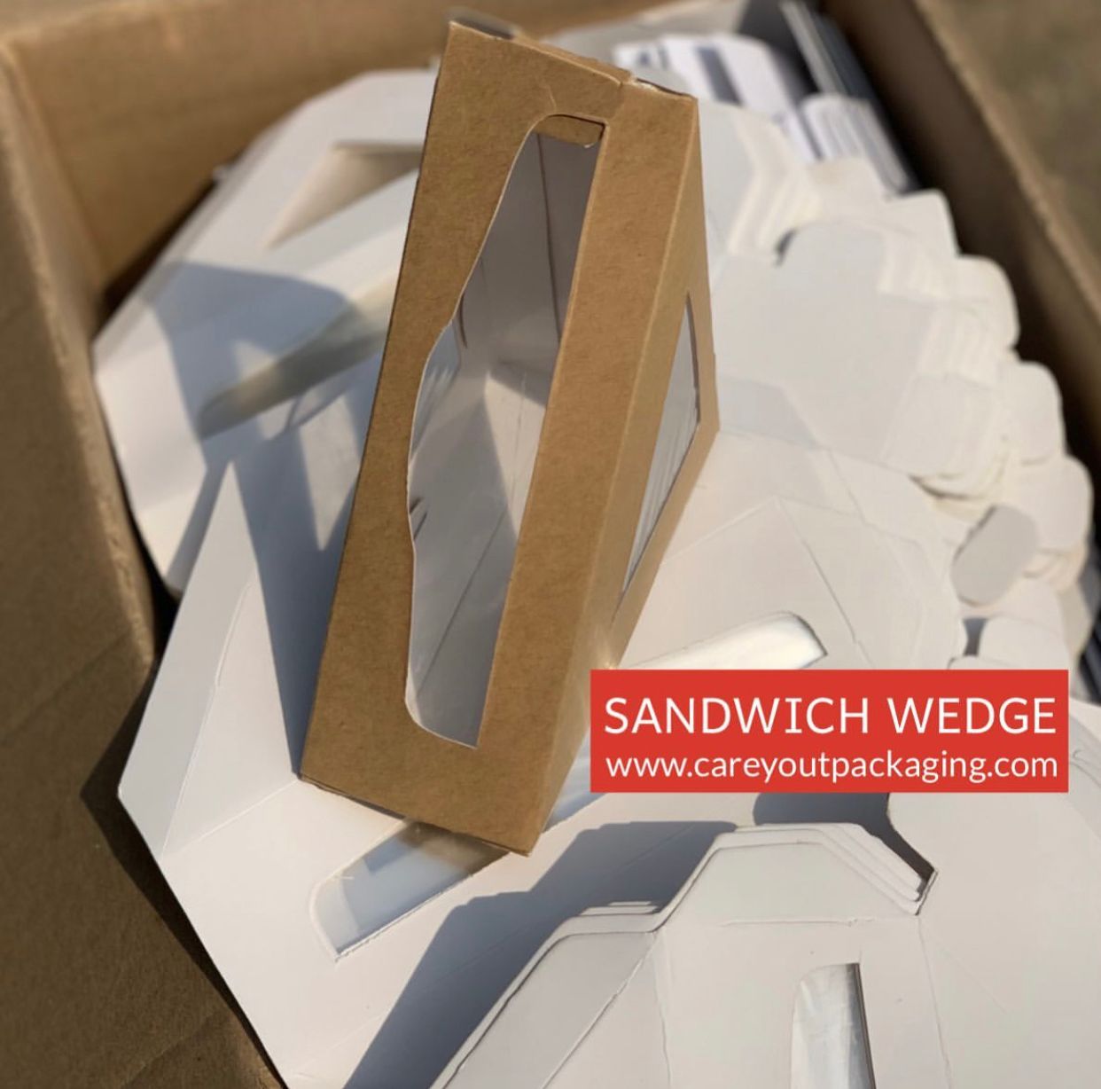 KRAFT STANDARD SANDWICH WEDGES - CARTON OF 1000 PIECES_1