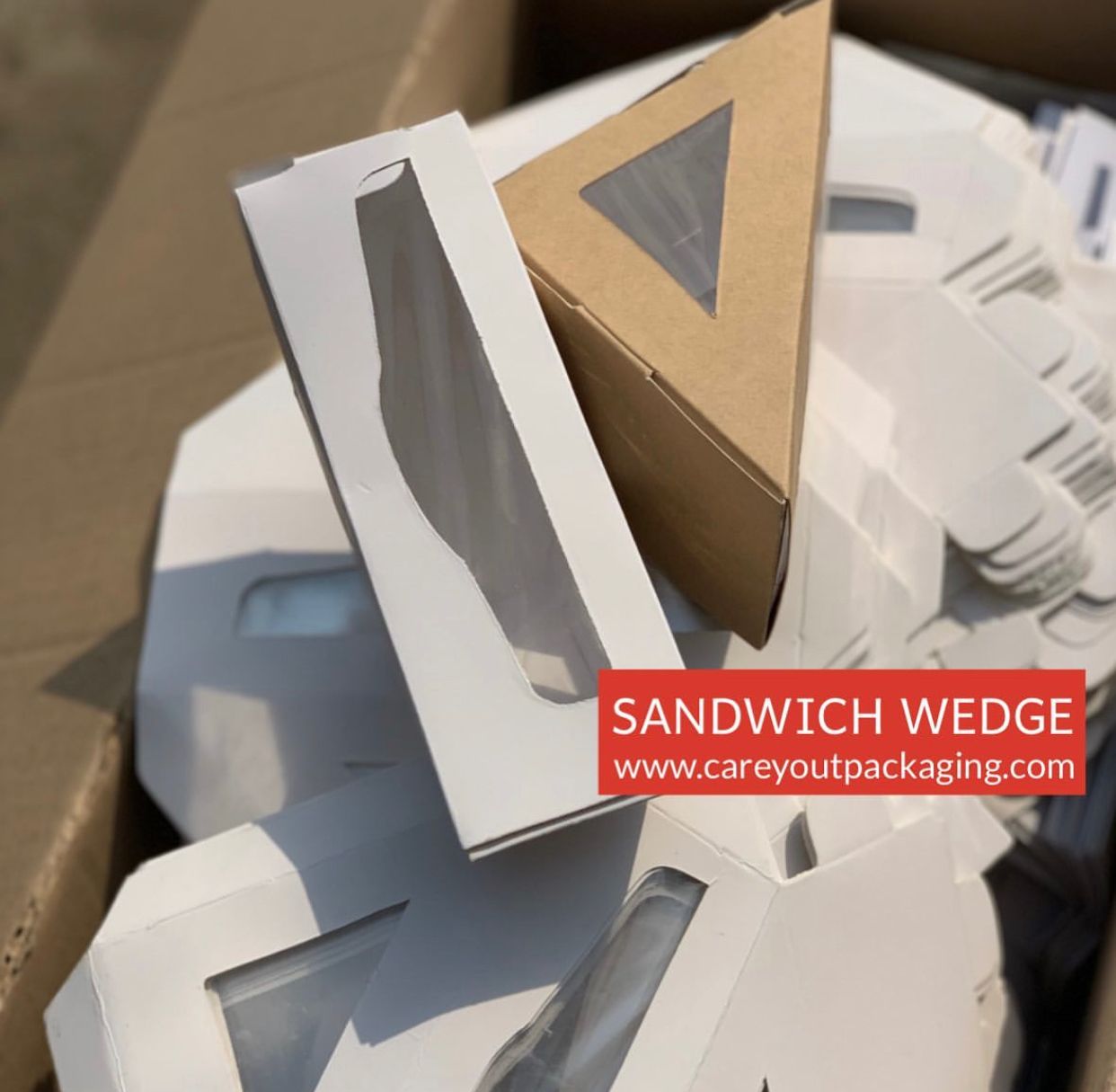 KRAFT STANDARD SANDWICH WEDGES - CARTON OF 1000 PIECES_2