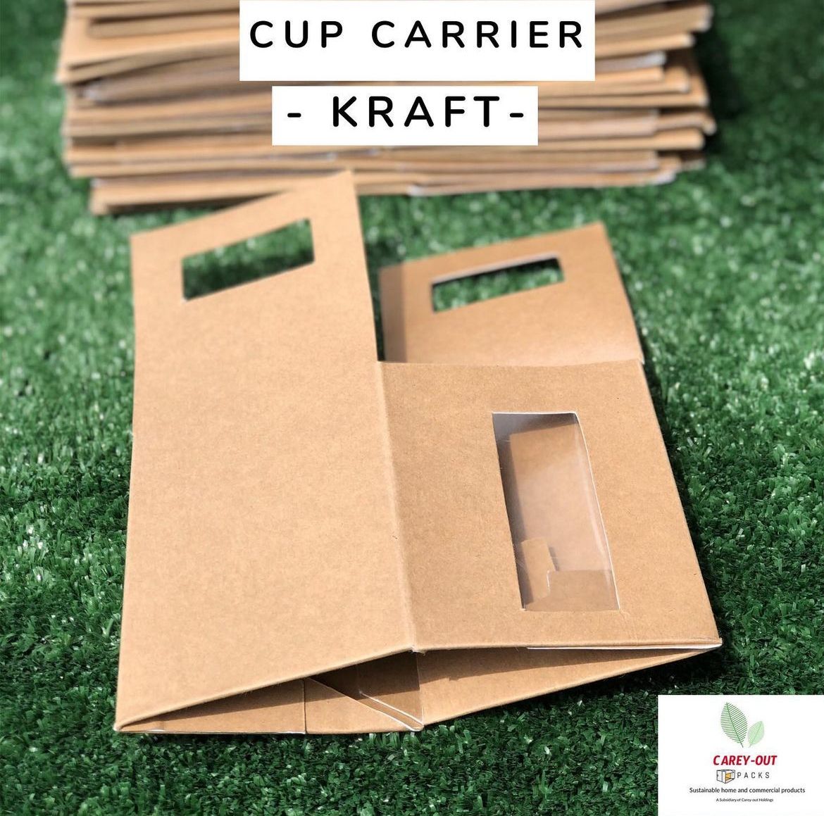 KRAFT SINGLE CUP CARRIER _6