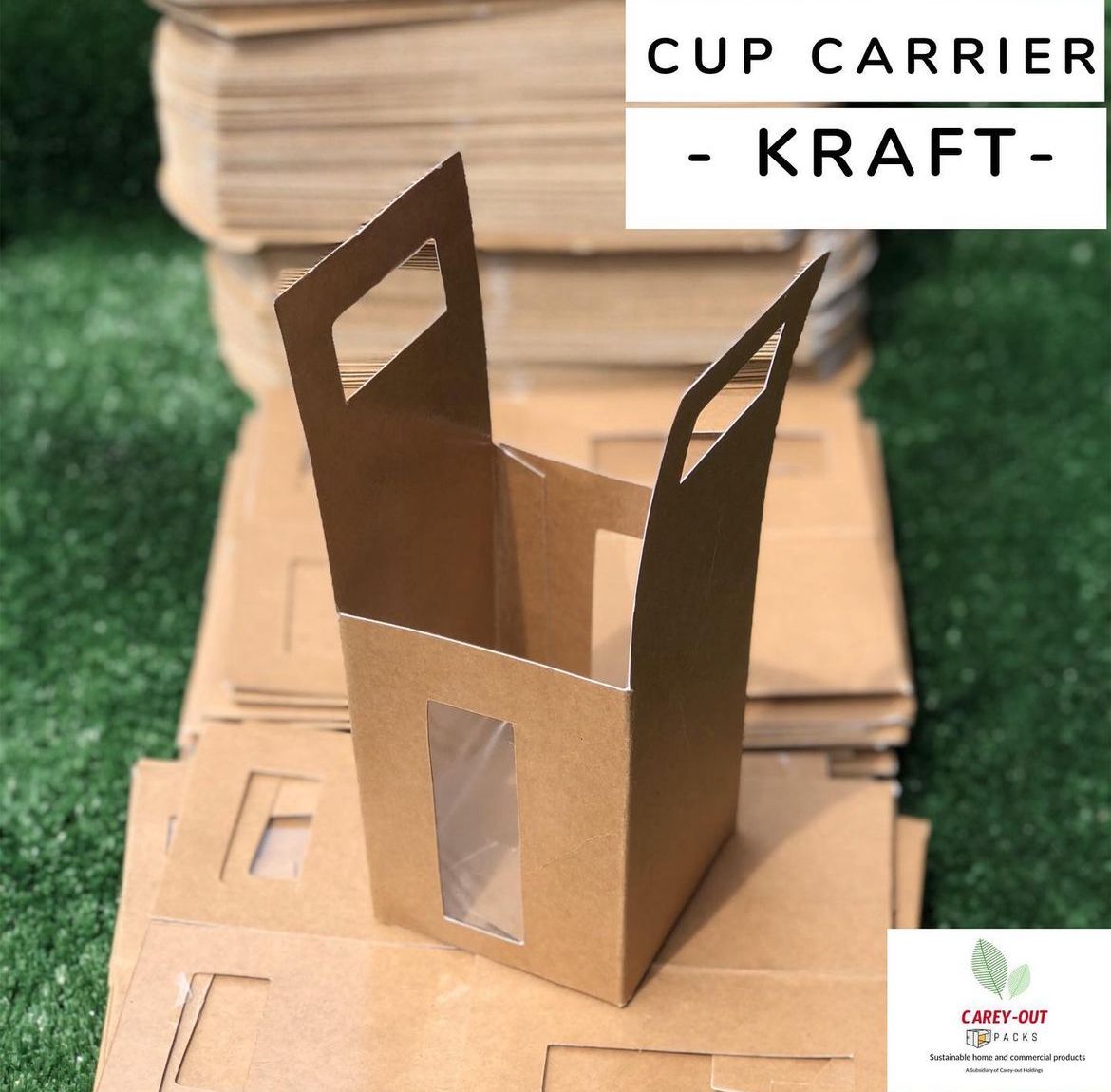 KRAFT SINGLE CUP CARRIER _3