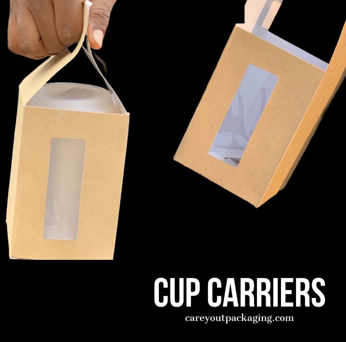 KRAFT SINGLE CUP CARRIER _1