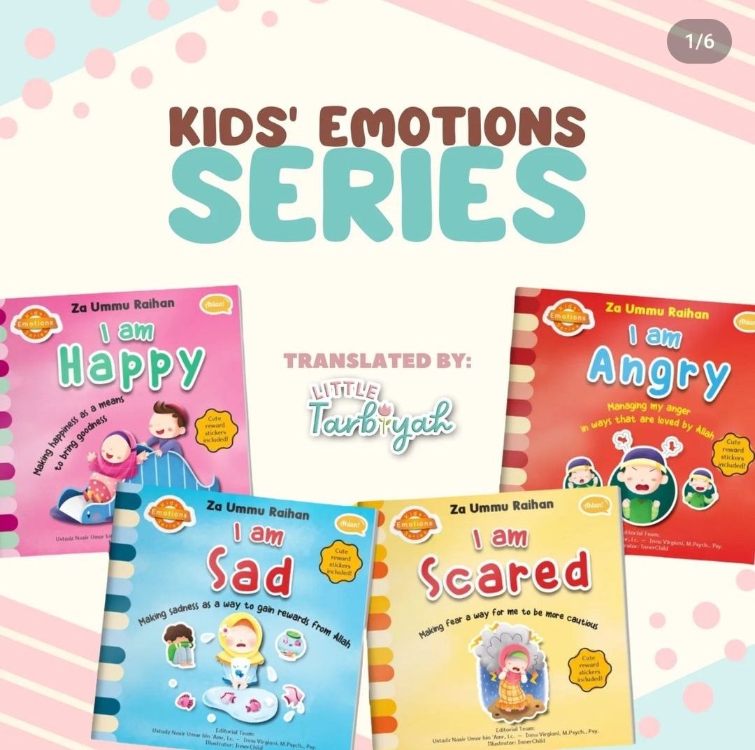 Emotions Series (Set of 4 books)_0