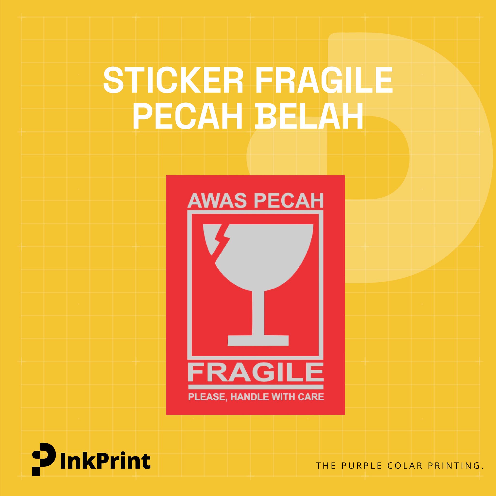 Sticker Fragile Pecah Belah_0