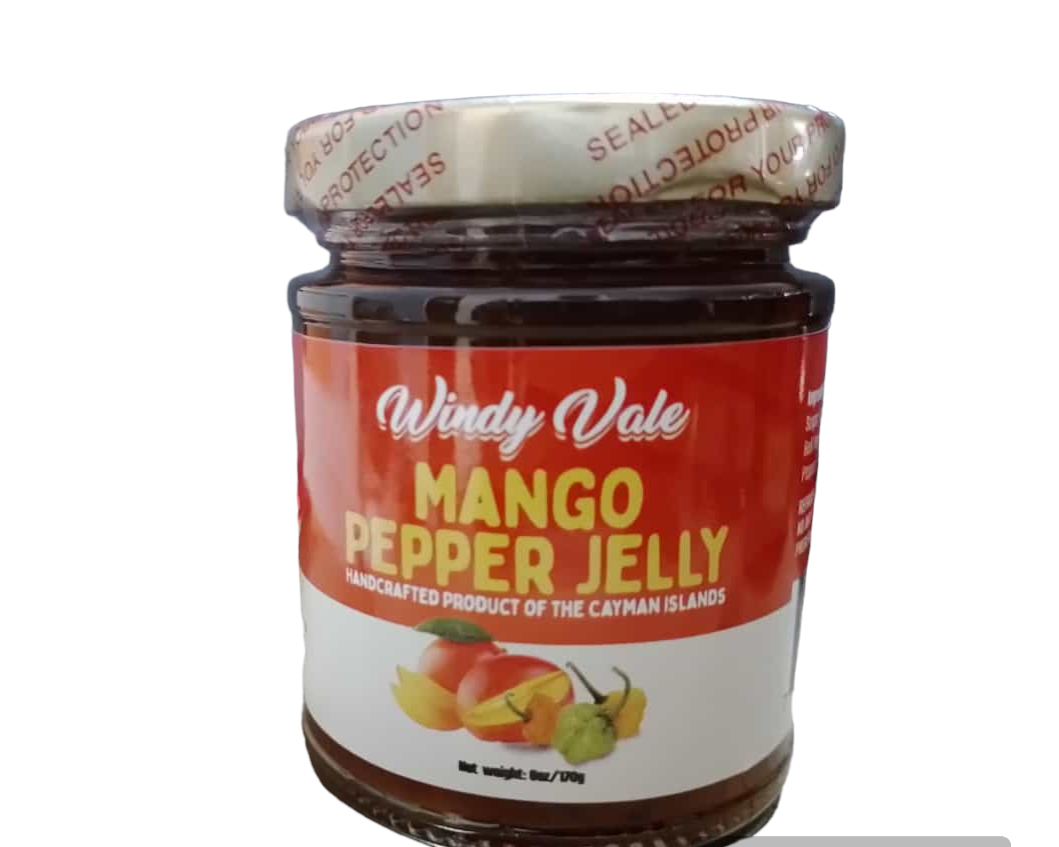 Mango pepper jelly_0