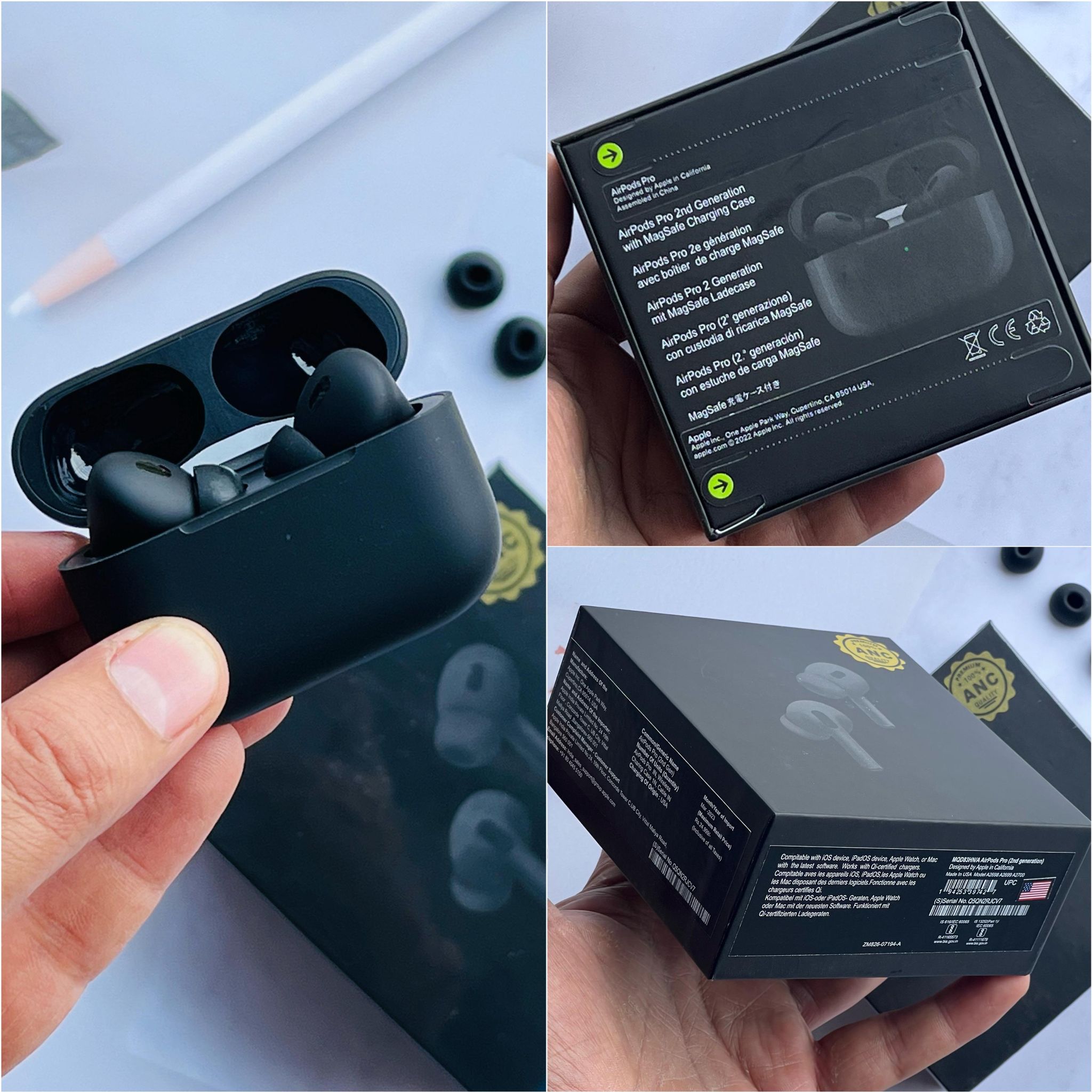 AIRPODS PRO 2 BLACK _0