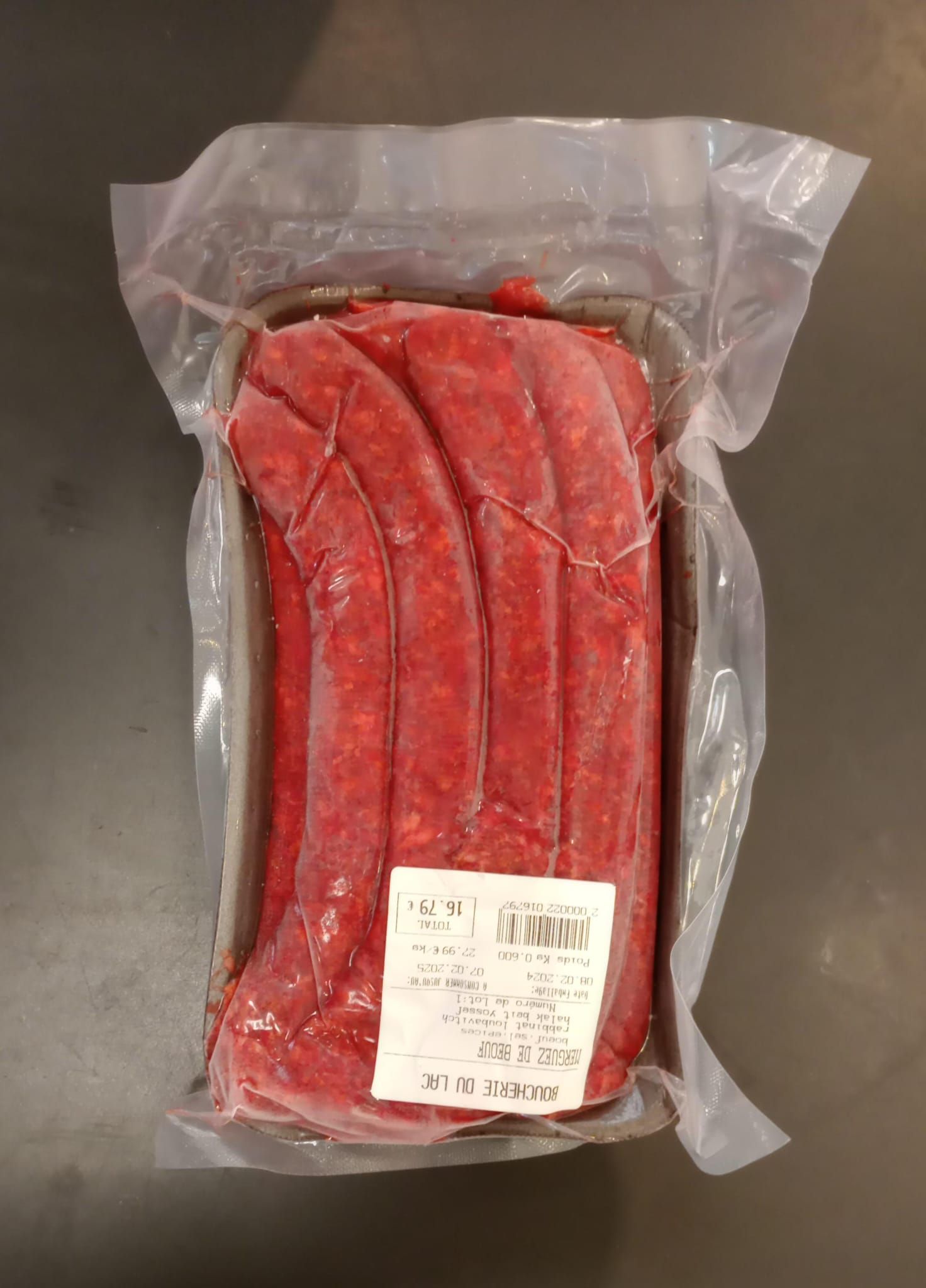 Merguez de bœuf_0