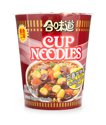 Nissin Beef Flavor Cup Noodles_0