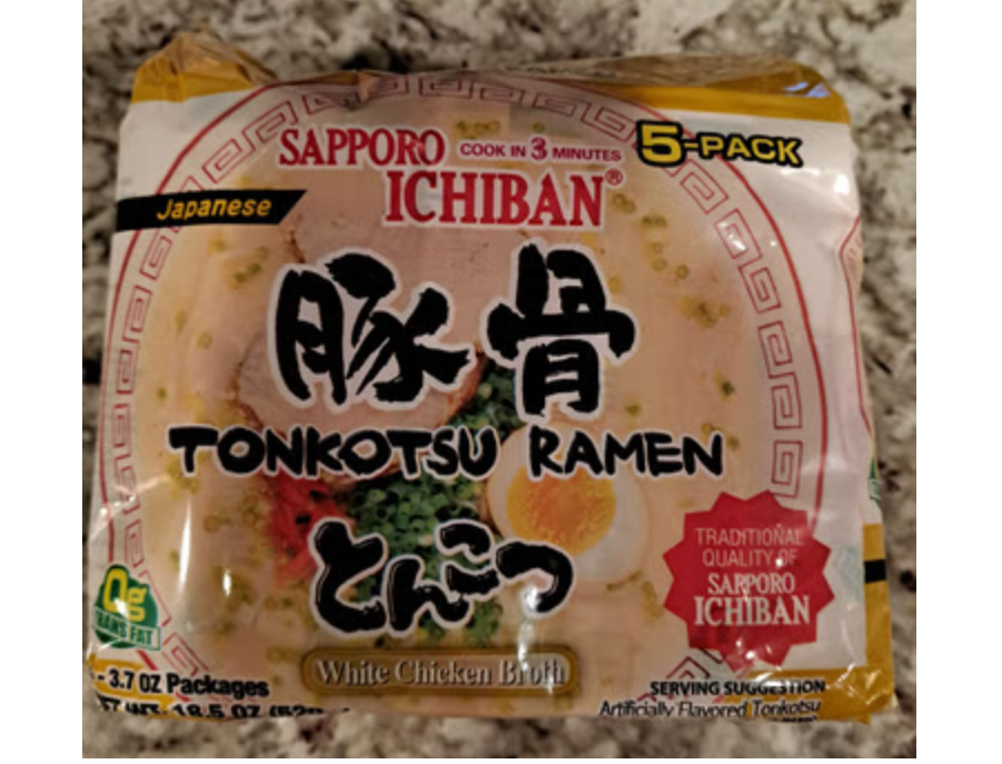 Sapporo Ichiban Instant Noodle Tonkotsu Flavor_0